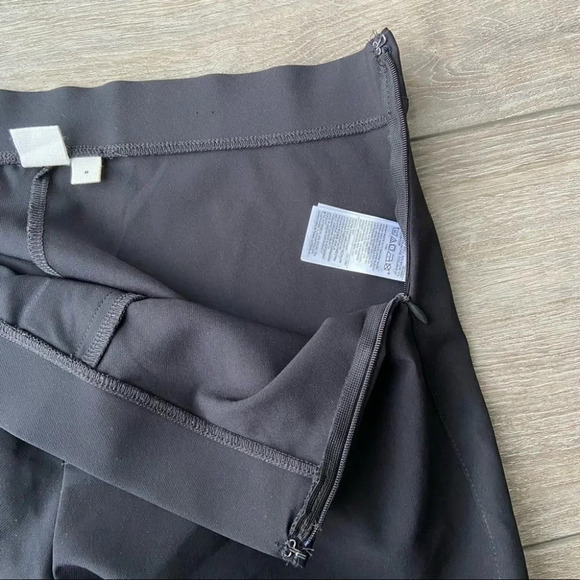 GAP Sculpt  Faux Suede Sleek Zipper Ankle Leggings - Picture 10 of 16